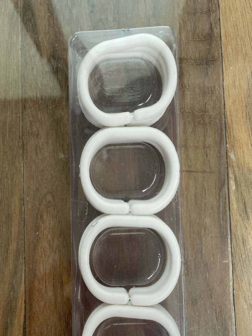 New 12-Piece Set, Shower Curtain Hooks